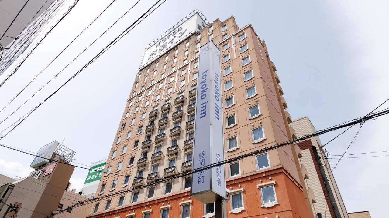 Toyoko Inn Morioka Ekimae Kültér fotó