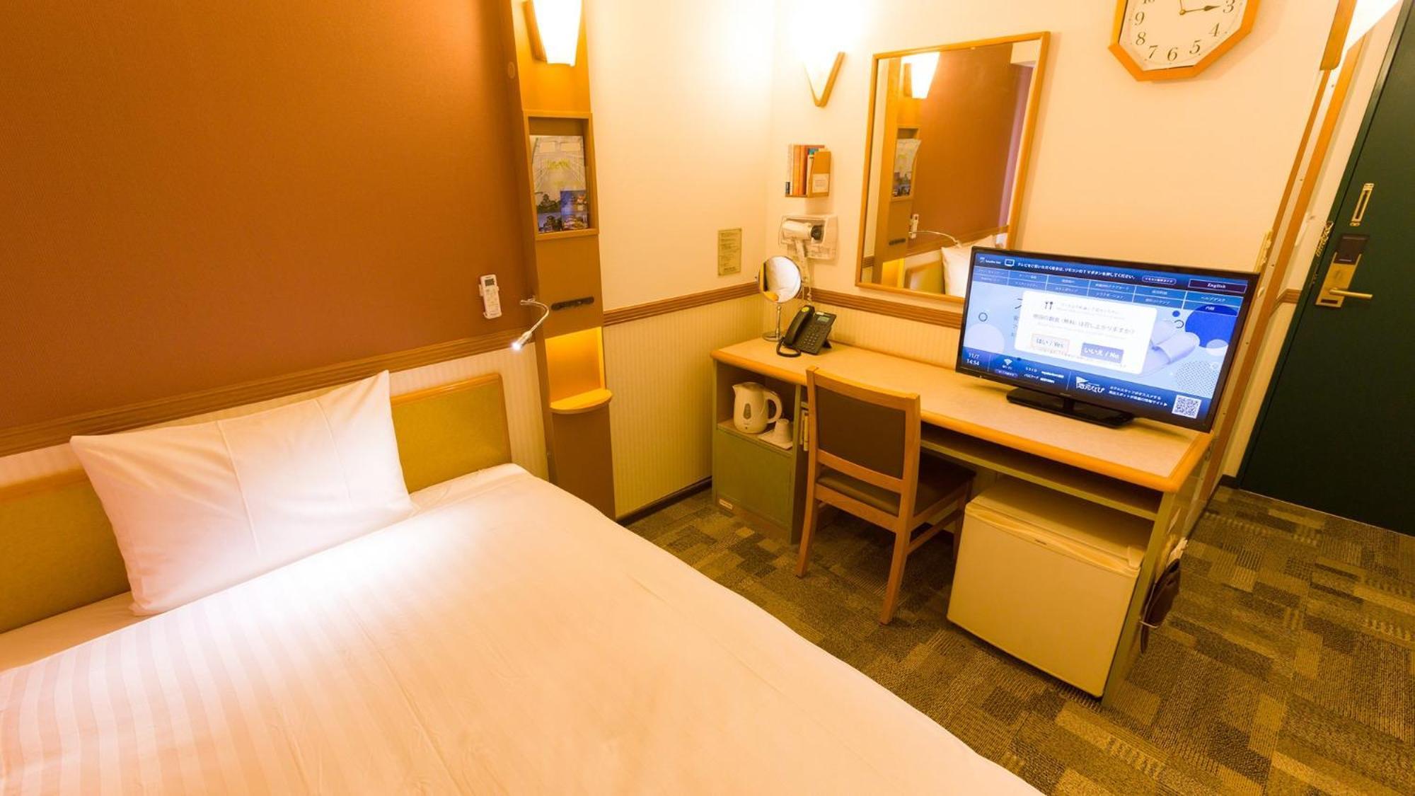 Toyoko Inn Morioka Ekimae Szoba fotó